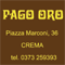 pago oro