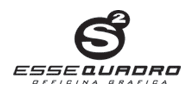 essequadro officina grafica crema